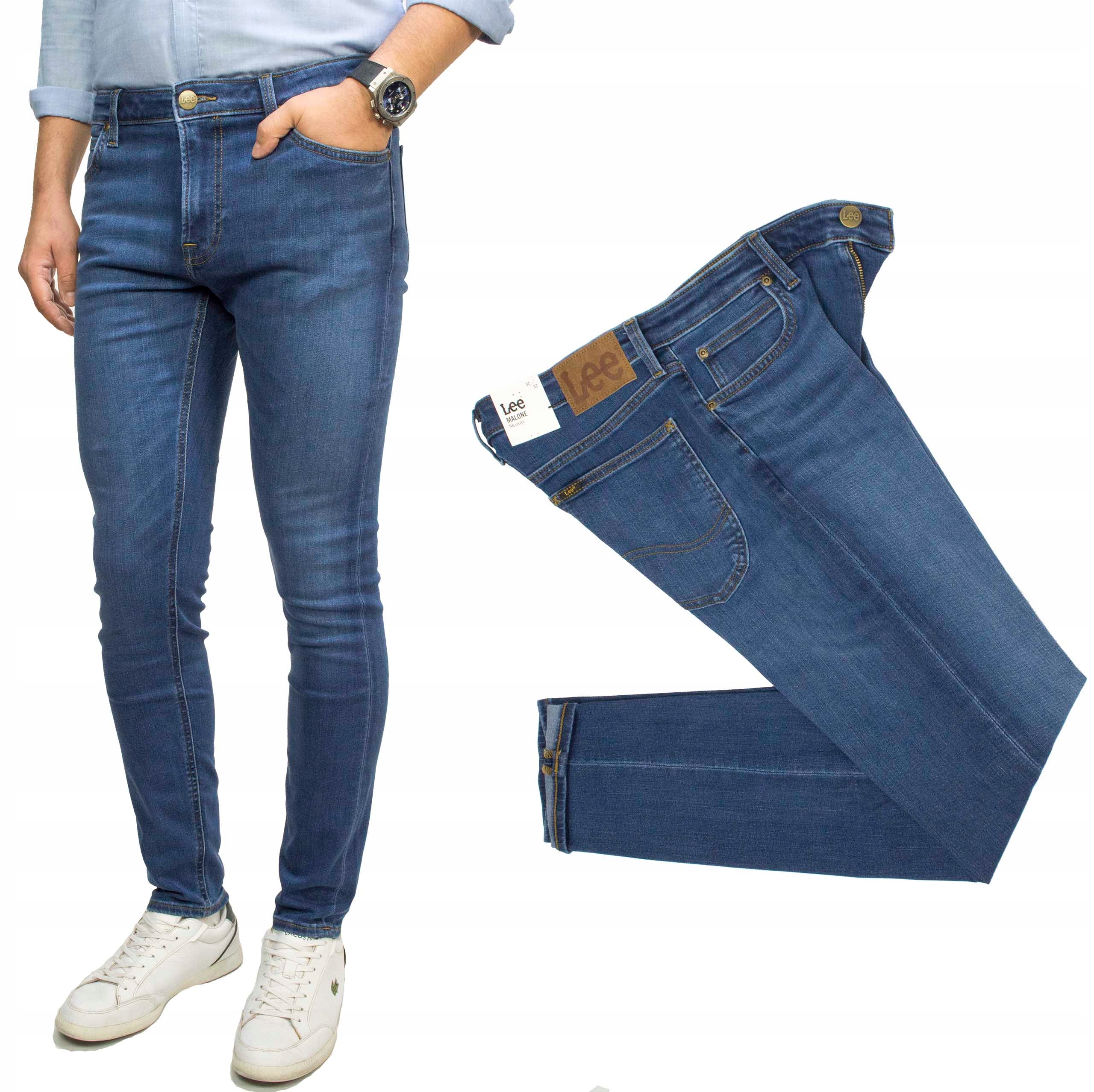 Lee Malone Blaze pánské džínové kalhoty s trubičkami W30 L32