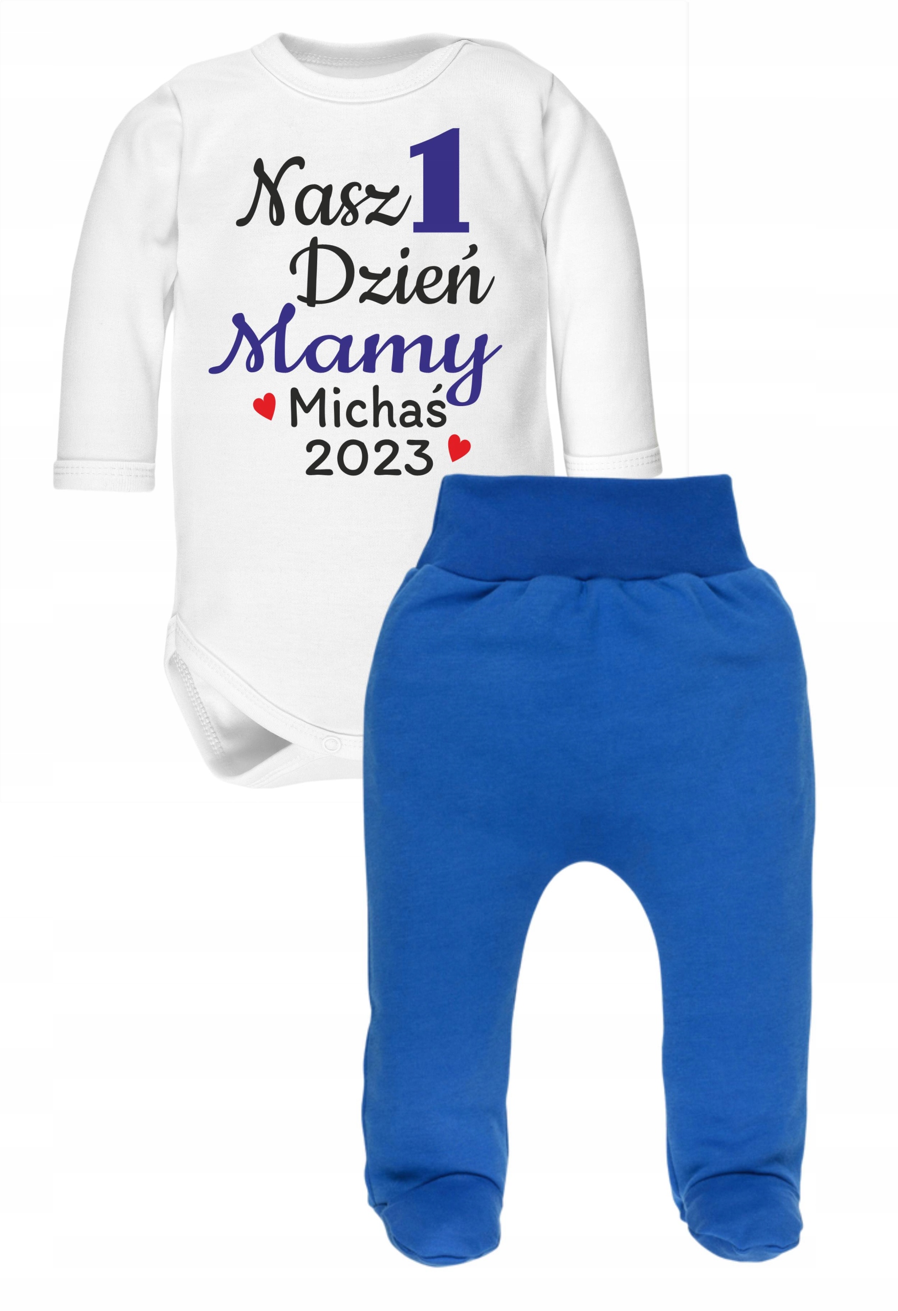 

Komplet z body Nasz 1 pierwszy dzień mamy matki