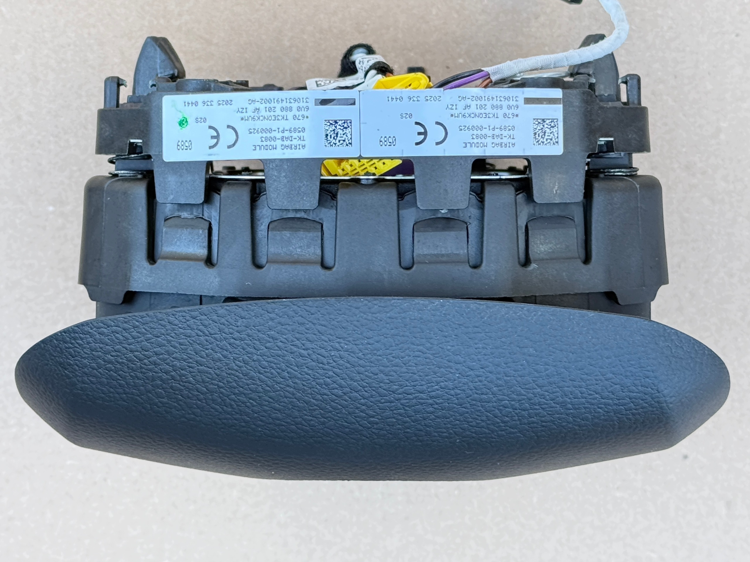 SKODA FABIA III 2014-2016 airbag driver´s 6V0880201AF