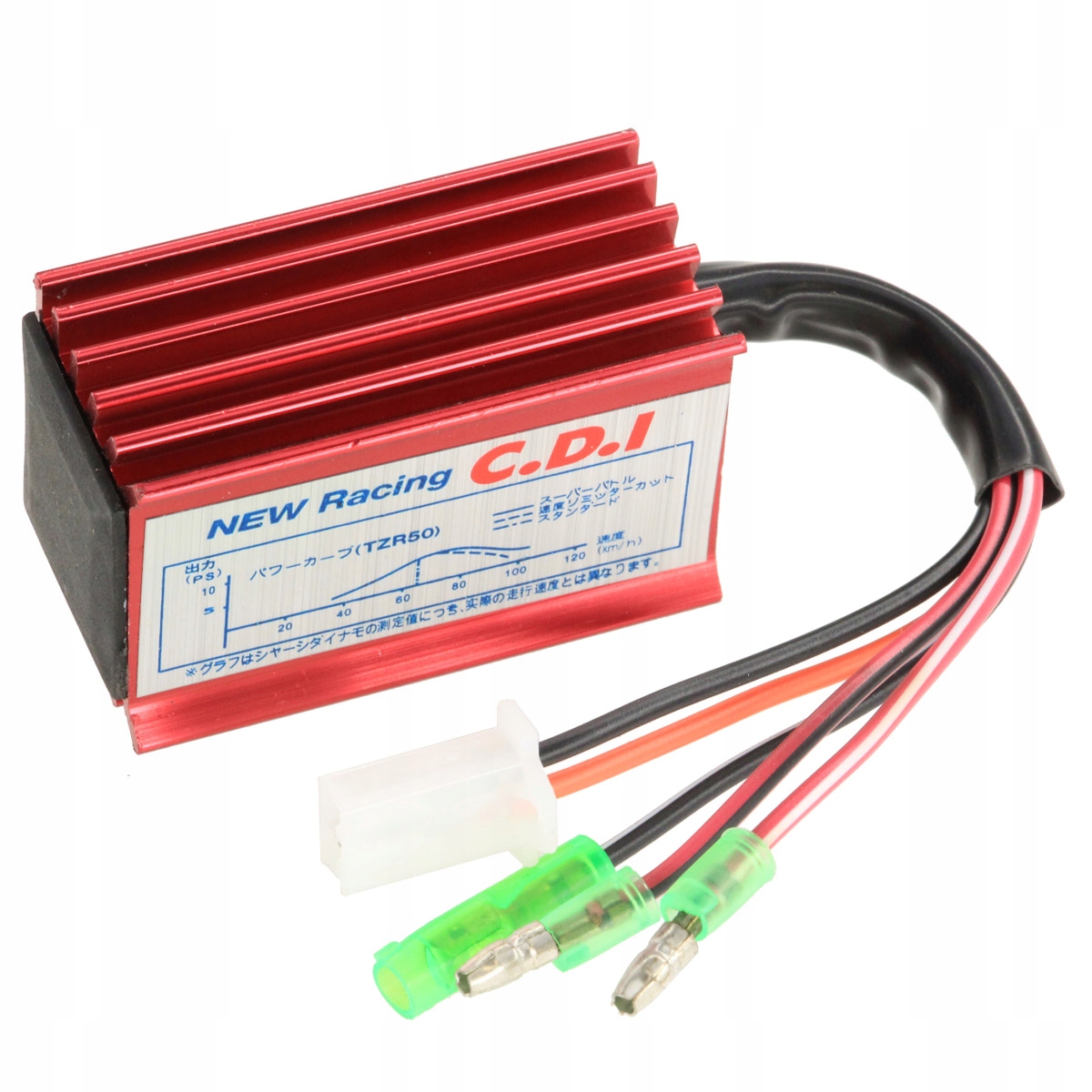 MODUŁ 2T ZAPŁONOWY SKUTER CDI QUANTUM JOG TUNING