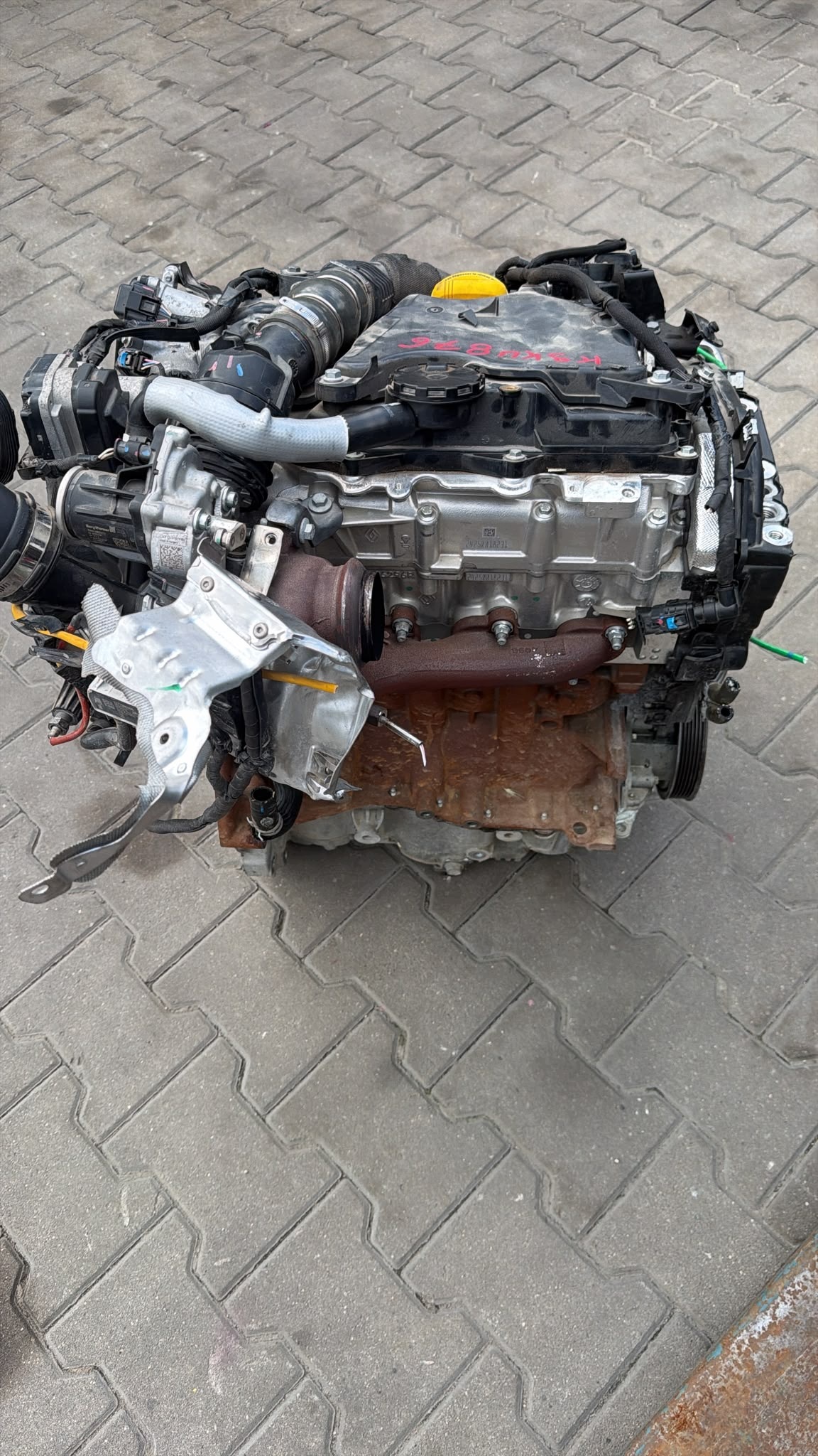 engine complete RENAULT NISSAN K9KU876