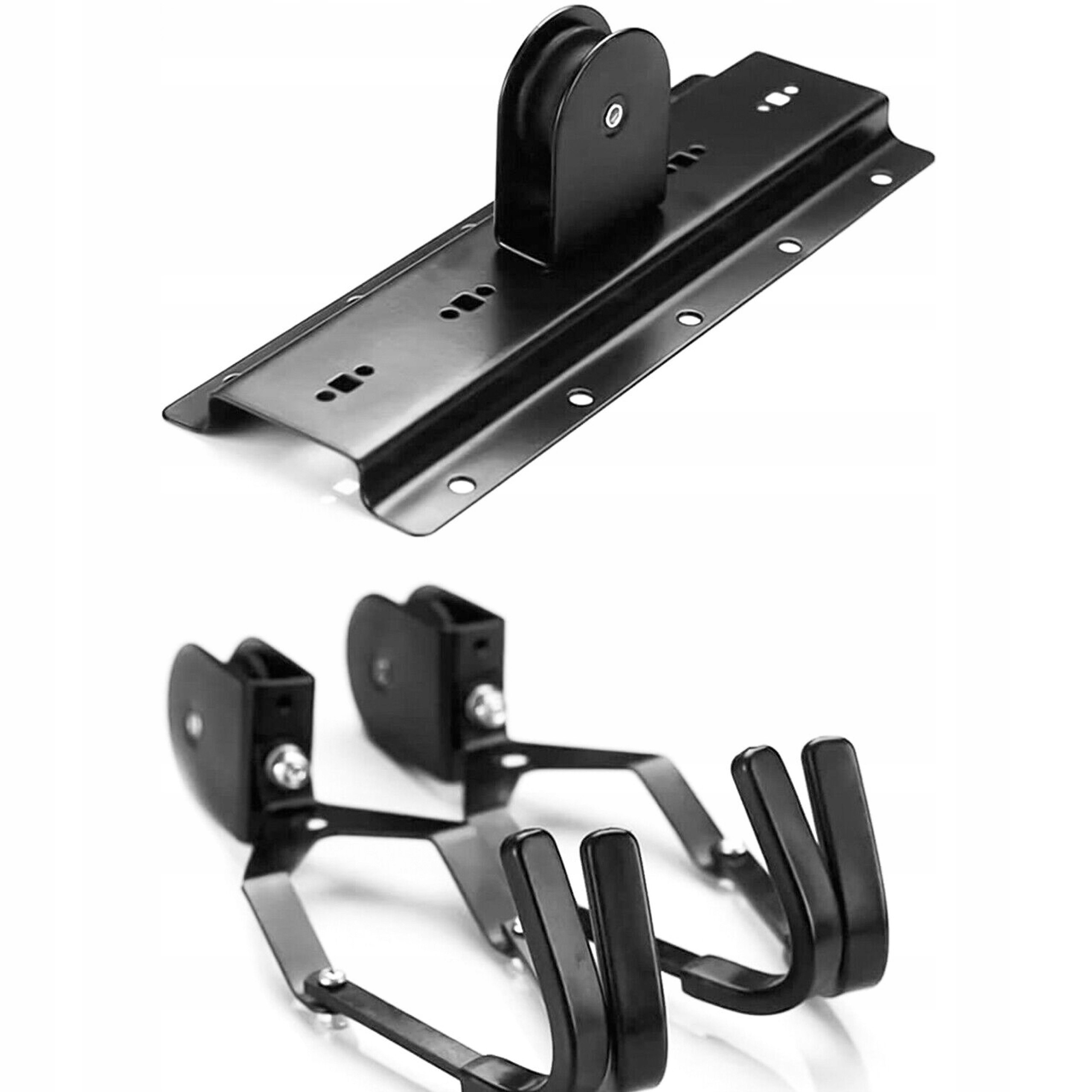 WIESZAK NA ROWER UCHWYT ROWEROWY ŚCIENNY HAK SUFIT Wieszak podsufitowy 20KG Liczba stanowisk 1