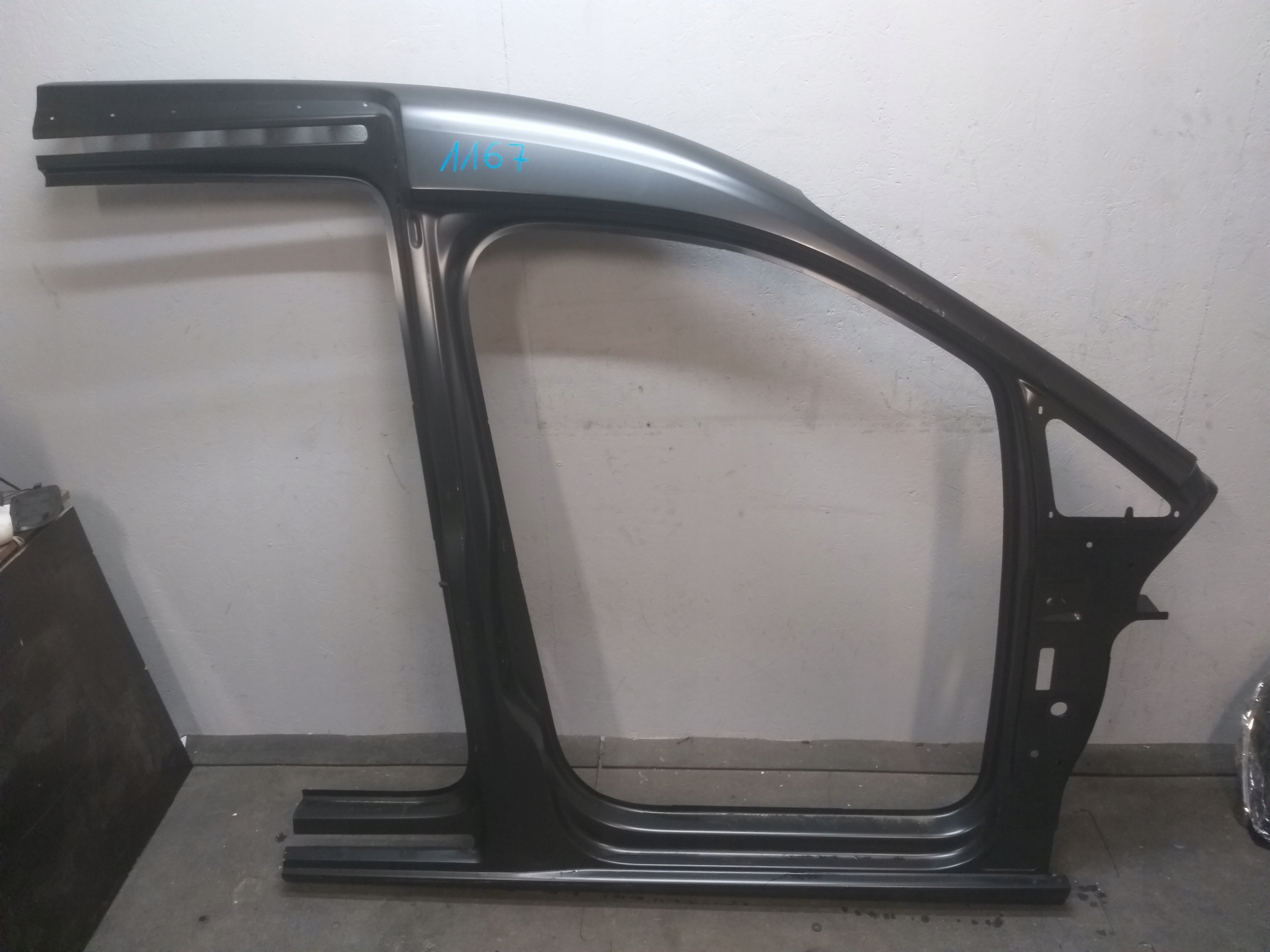 THRESHOLD PILLAR RIGHT VW CADDY 2K3809606J