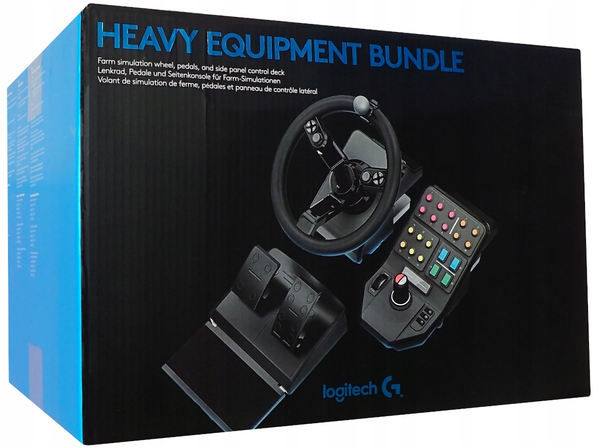 Volant Logitech Heavy Equipment Bundle Farm G Saitek Farming Panel