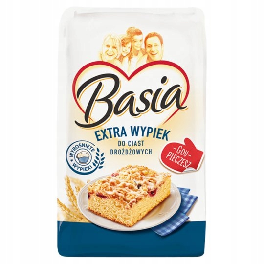 Pšeničná mouka Basia 10x1 kg
