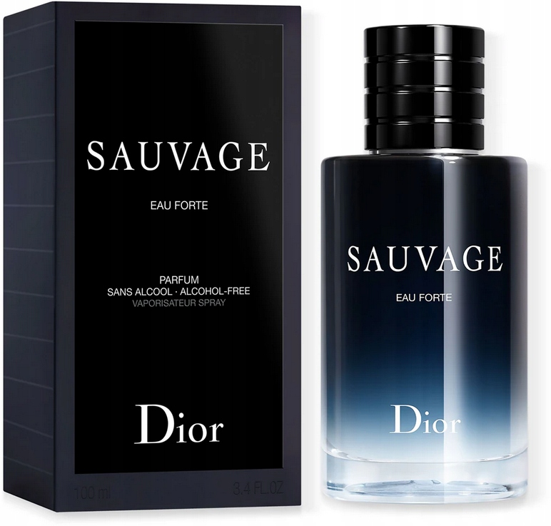 Dior Sauvage Eau Forte Parfum Alcohol Free parfém 100 ml