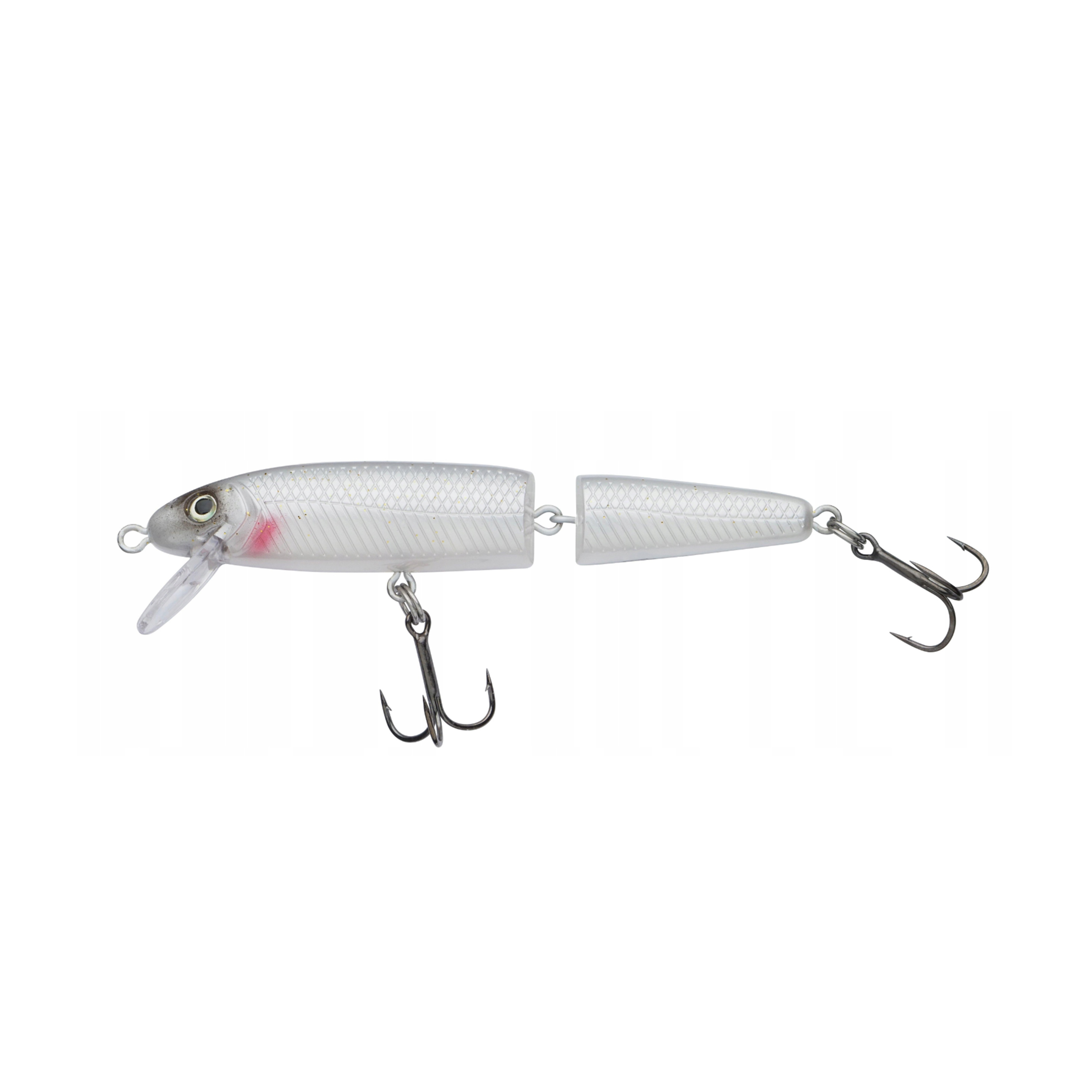 Wobler imitacja węża Berkley Pulse Snake 11cm 10g pearl white 0,5-1,5m 1szt