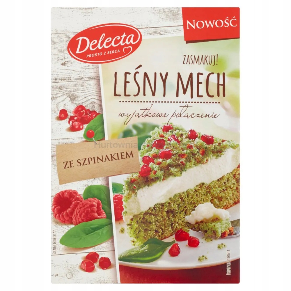Levně Delecta Lesní koláč Mech 410 g