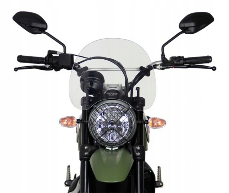 Mra Touring Nt čelné sklo Ducati 800 Scrambler 4025066154197