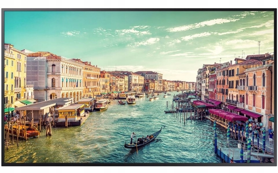 Monitor Samsung QM43R czarny 43 