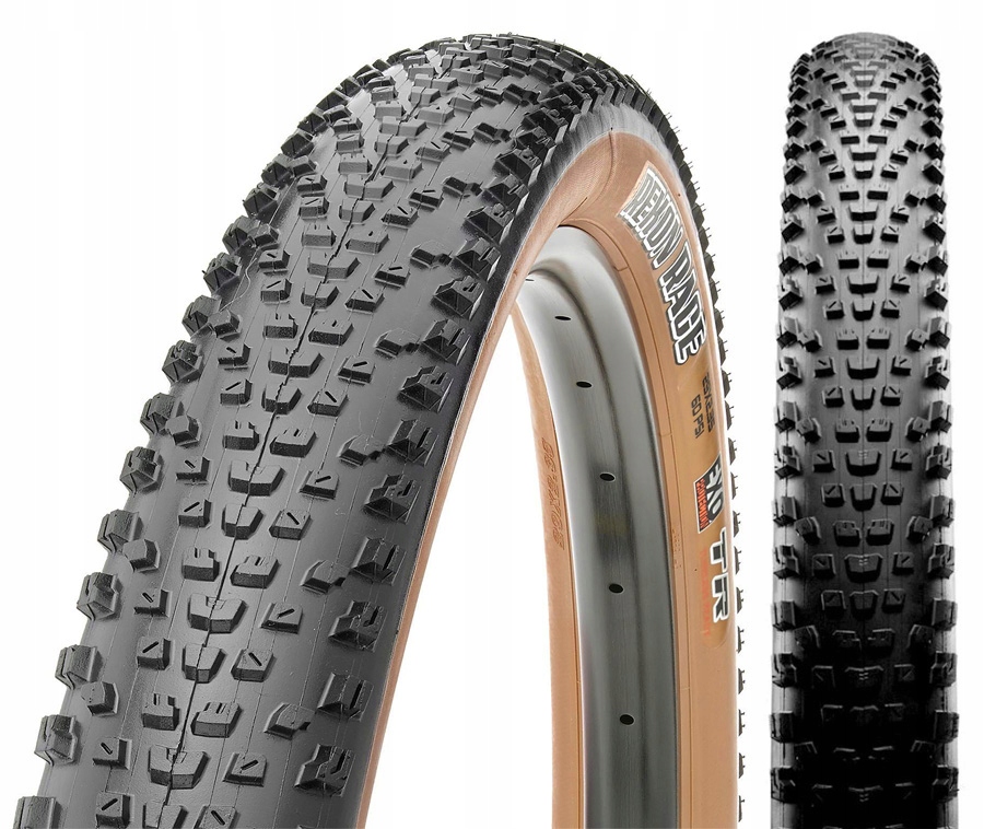 Opona Maxxis Rekon Race Dark Tan Wall 29x2.40 60TPI Drut Single Compound