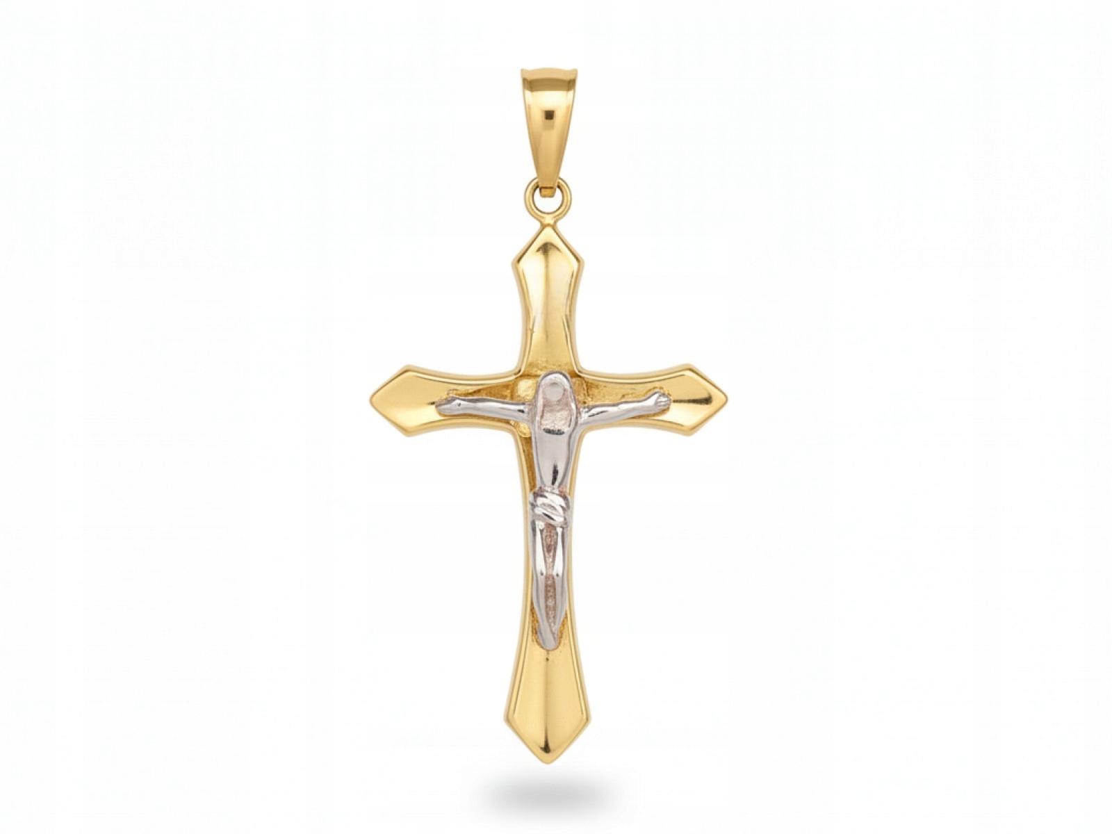 Ženský zlatý přívěsek 585 Pán Ježíšek jako dárek pro ni