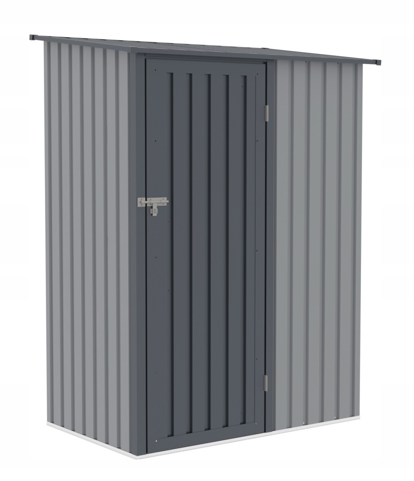 Metalowa Szopka Ogrodowa Domek KENT 143x89cm Długość 143 cm