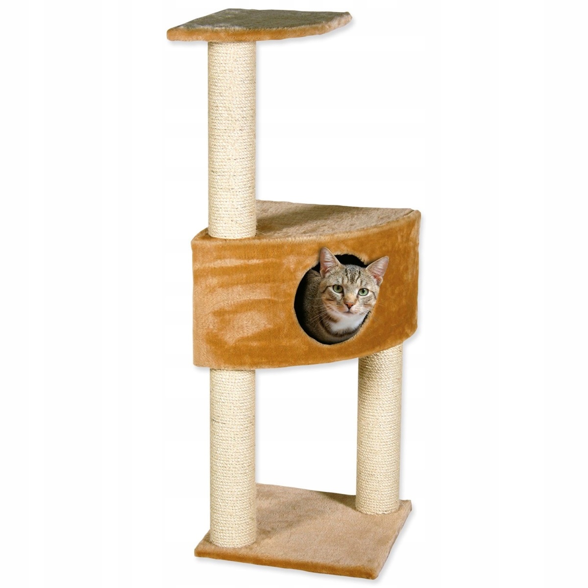 Levně Odpočívadlo Magic Cat Irena béžové 109 cm 1 ks