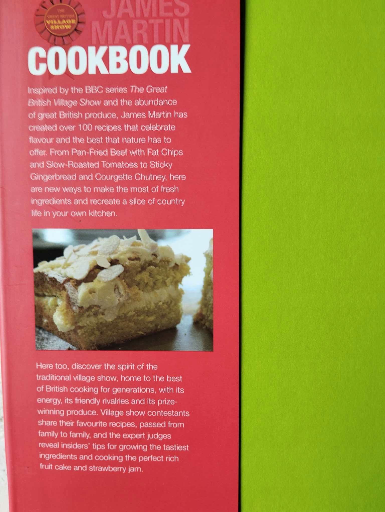 Cookbook James Martin Wydawnictwo DK