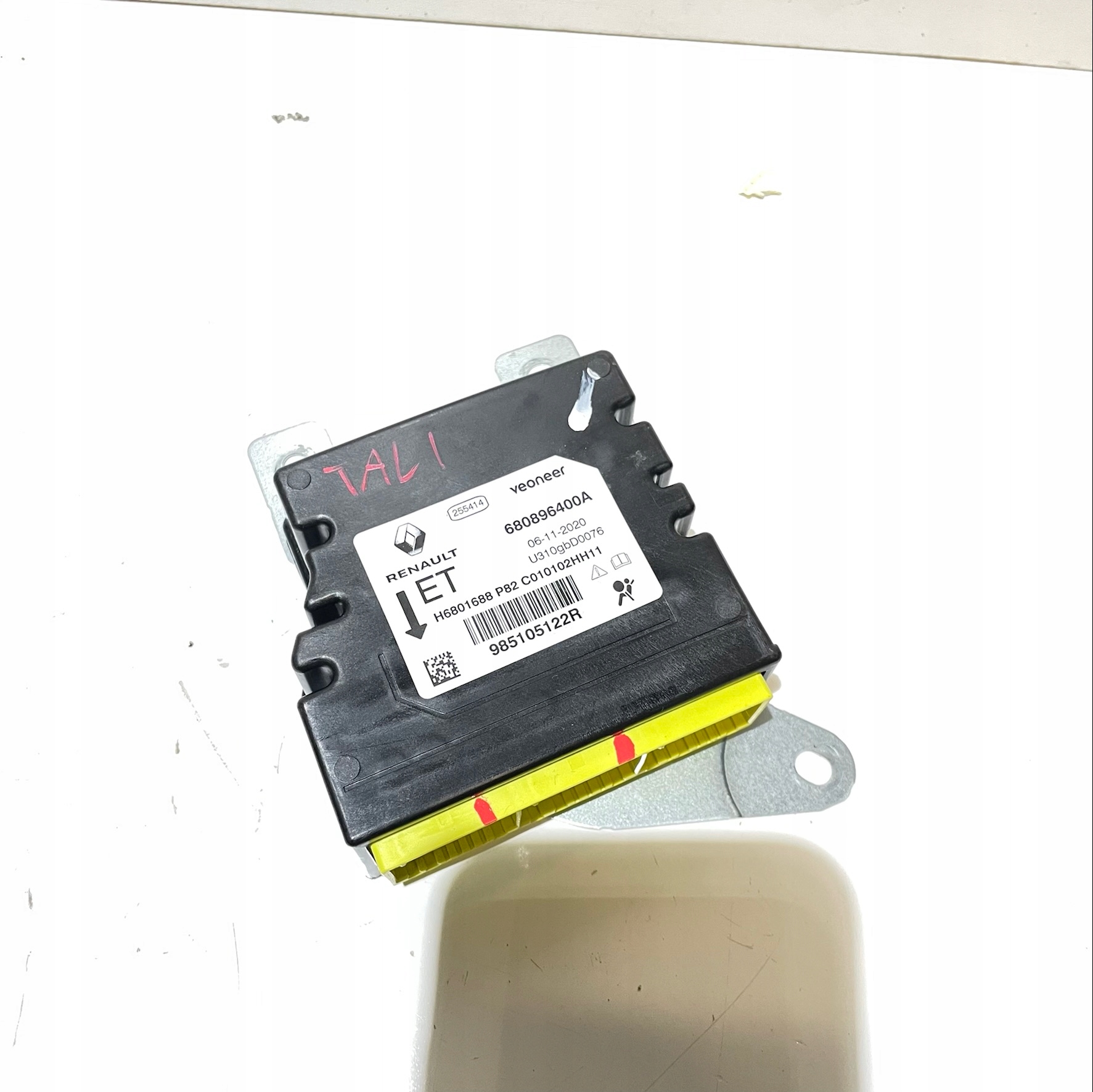 RENAULT TALISMAN LIFT SENSOR PODUSZEK 985105122R