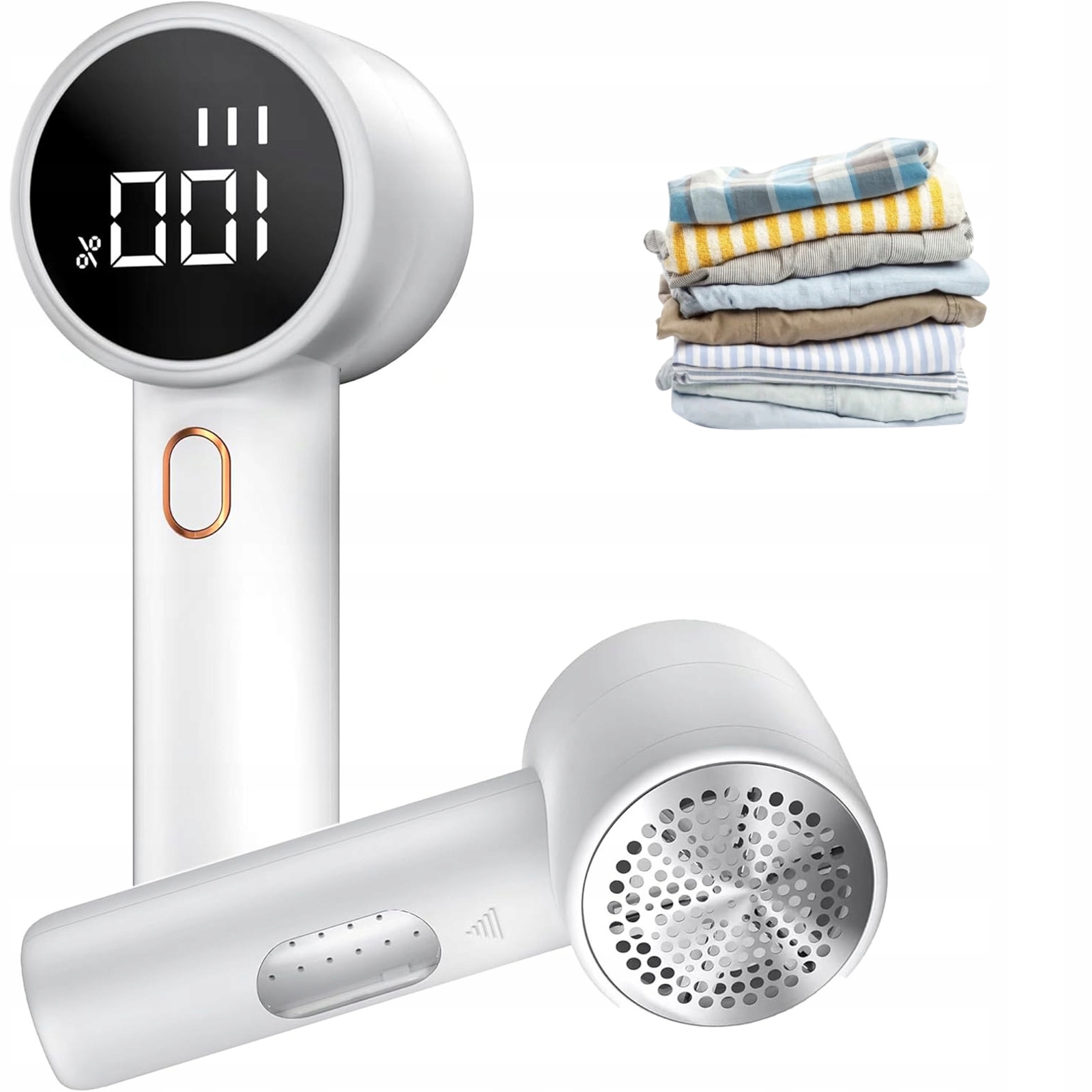 Holicí Strojek Na Čalounění A Oblečení Silný Elektrický 6 Břitů Displej