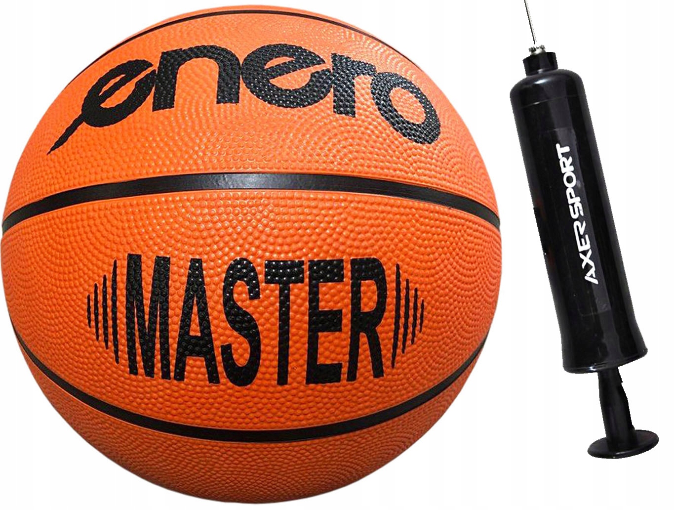 

Piłka Koszykowa Do Kosza Mocna Enero + Pompka r 7