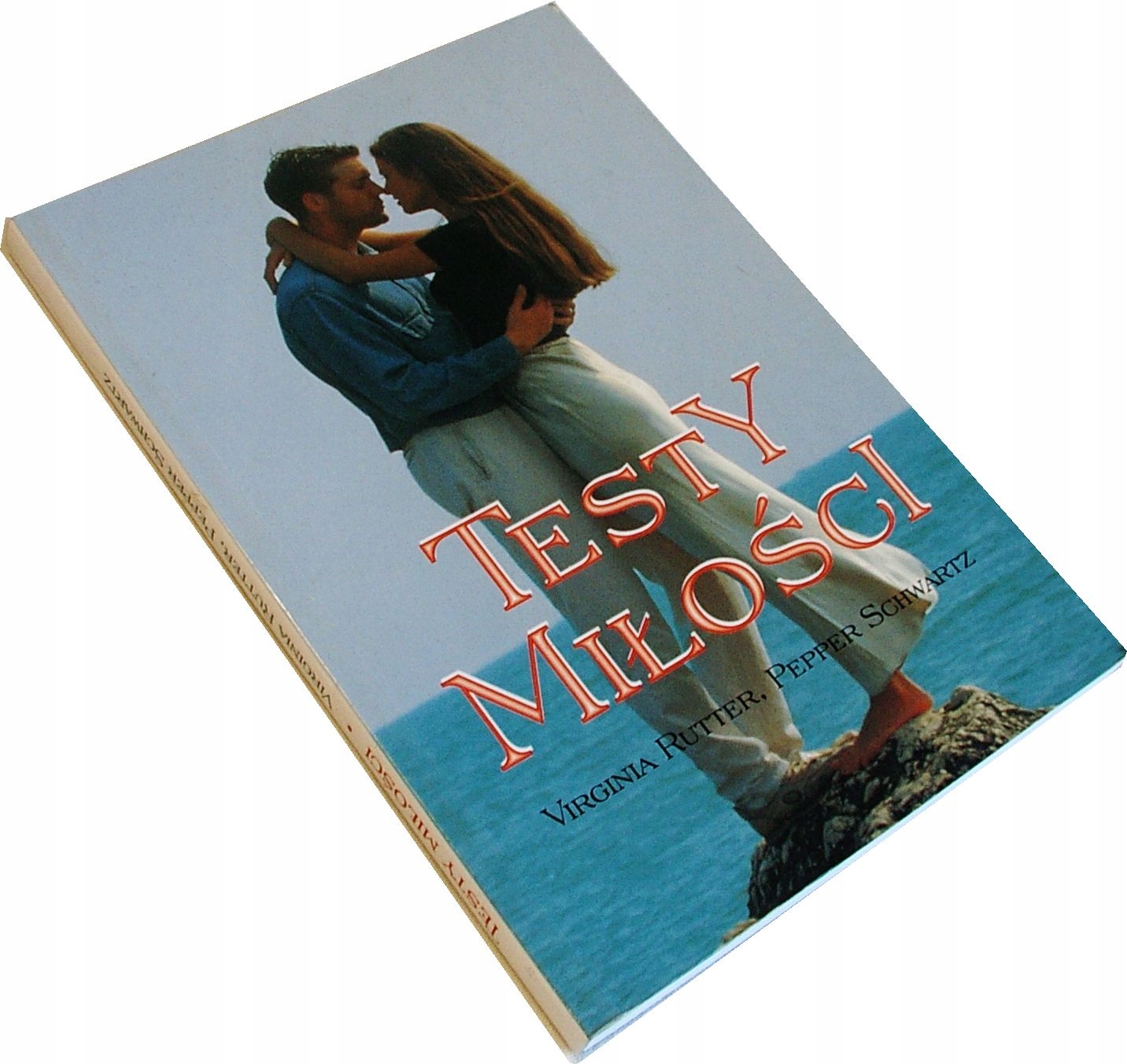 TESTY MIŁOŚCI - Virginia Rutter, Pepper Schwartz [8202C]