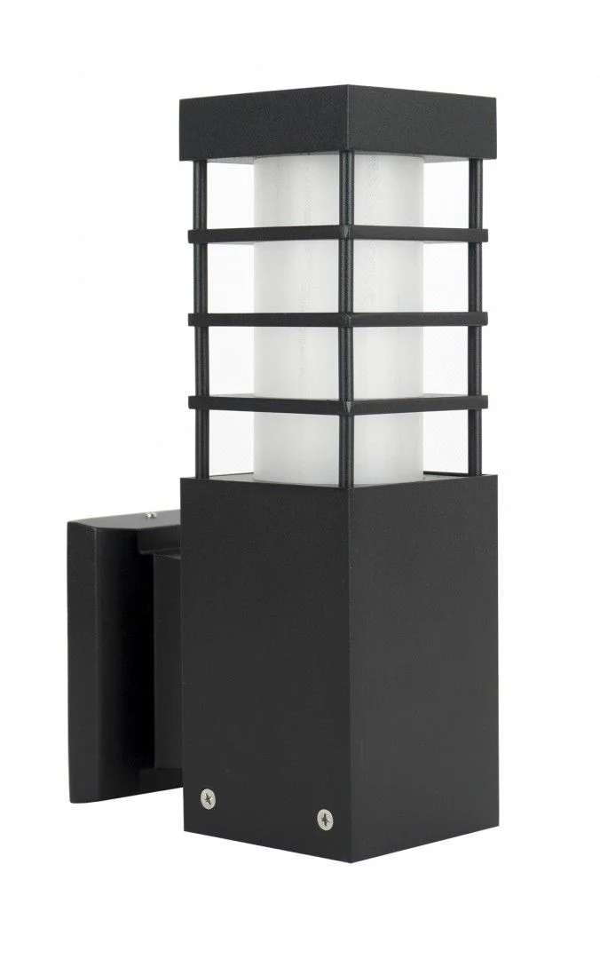 Venkovní nástěnné svítidlo zahradní černé, moderní, 25 cm, IP54 Su-ma