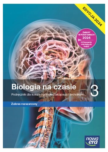 Biologia na czasie 3 Podręcznik Lo Zr Nowa Era