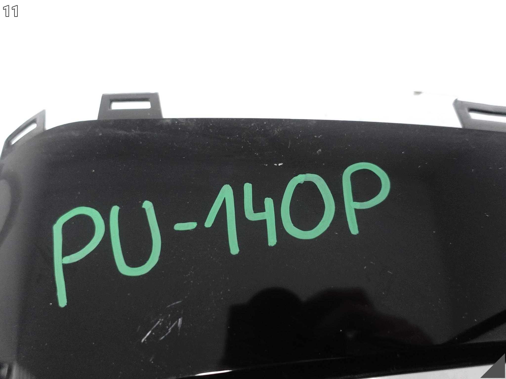 AUDI RSQ8 4M8 19-23 moulding SPOILER cover cap W bumper front right