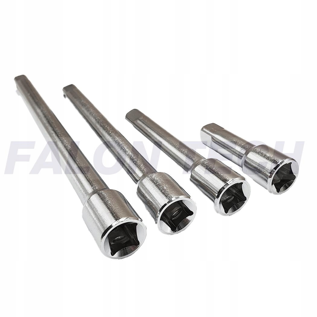 Przedłużki 1/2'' 4szt. Do Kluczy Nasadowych 75, 125, 200, 250mm Zestaw