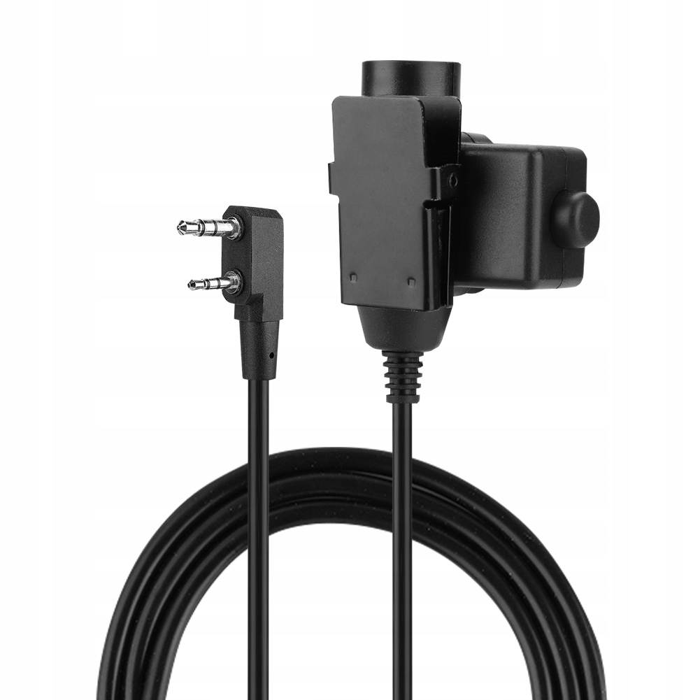 Wojskowy Adapter Kablowy Ptt U94 Dla UV5R 2-PINOWE Złącze Typu
