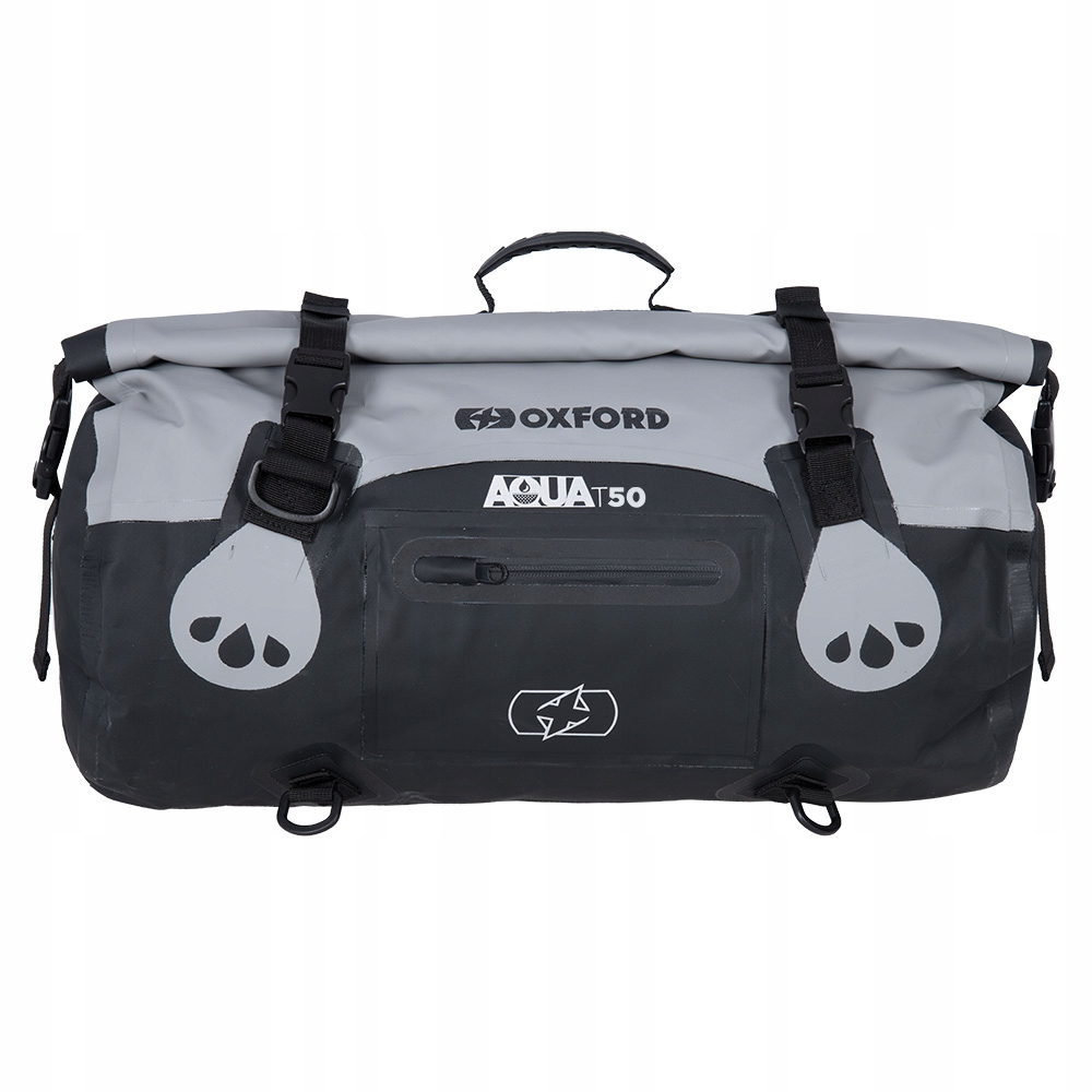 Oxford Taška Aqua T-50 Rollbag Vodotesná Objem 50 L Farba Čierna/Sivá