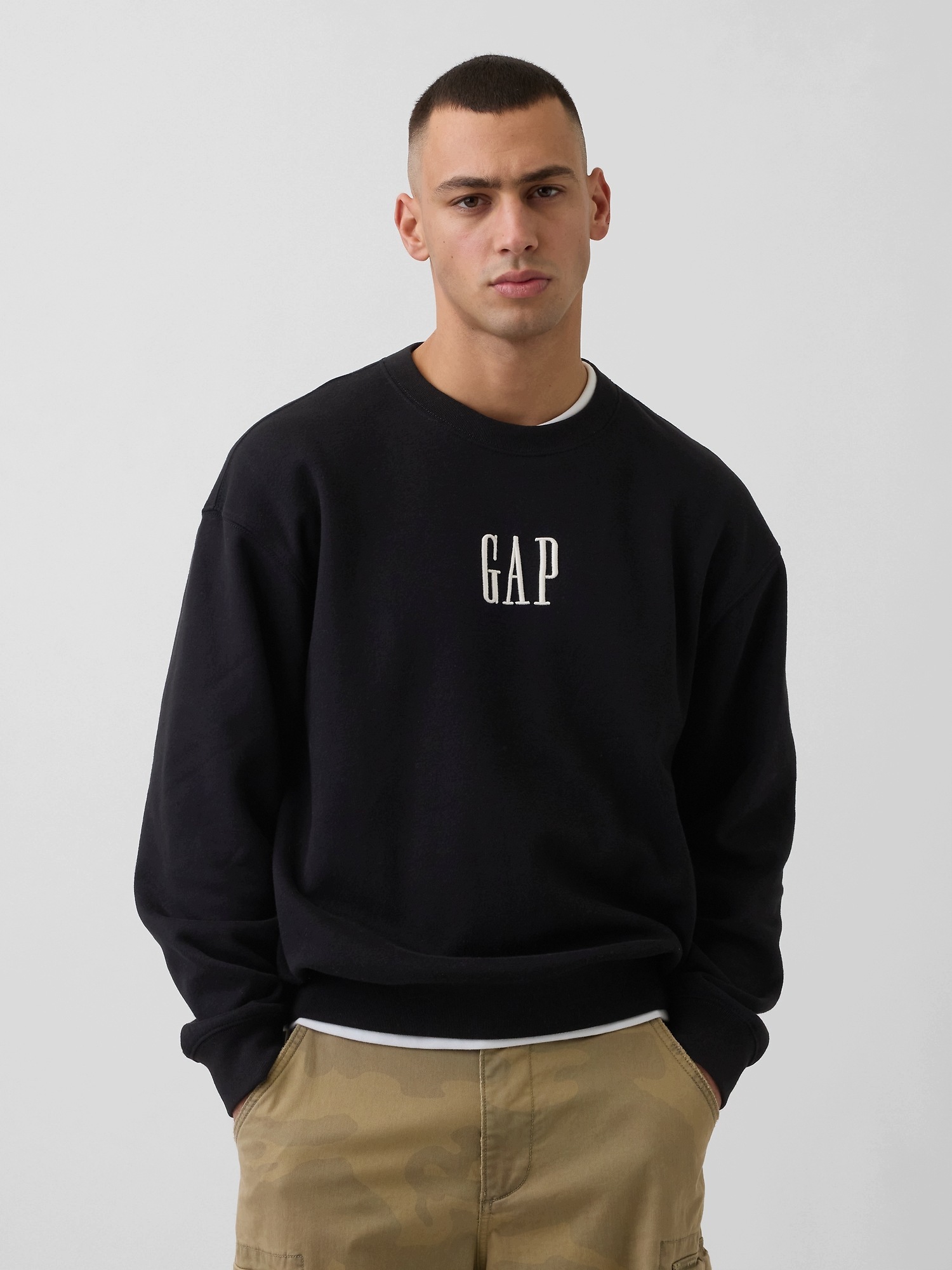 Gap Oversize mikina VintageSoft