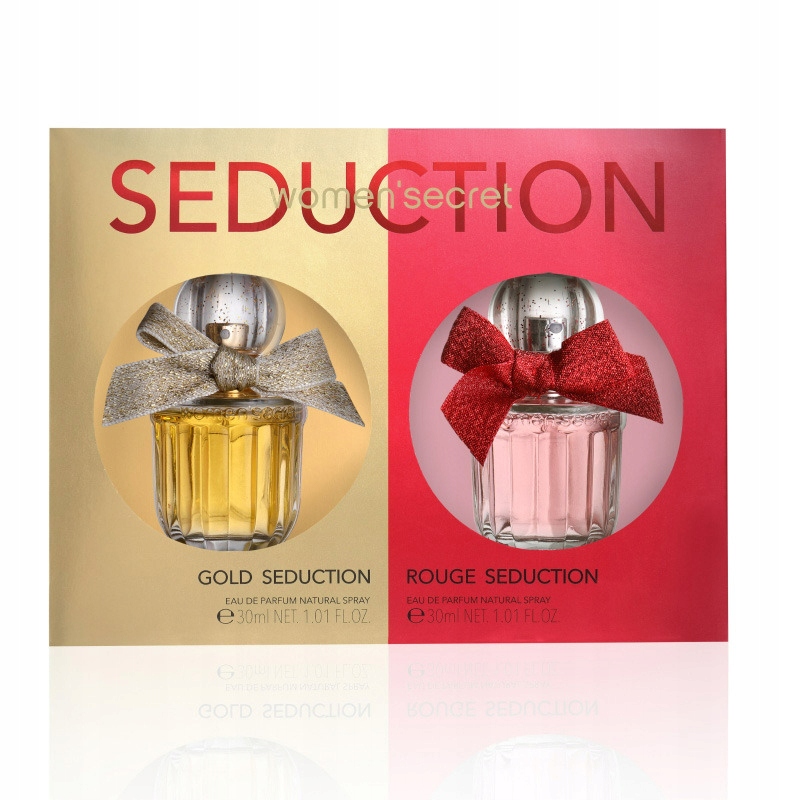 Sada Women' Secret Seduction Rouge+Gold