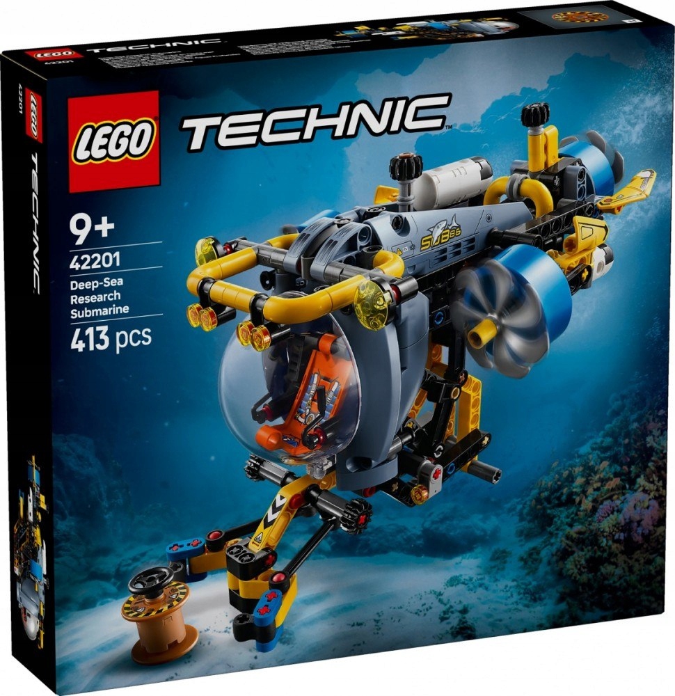 Stavebnice Technic 42201 Výzkumná loď