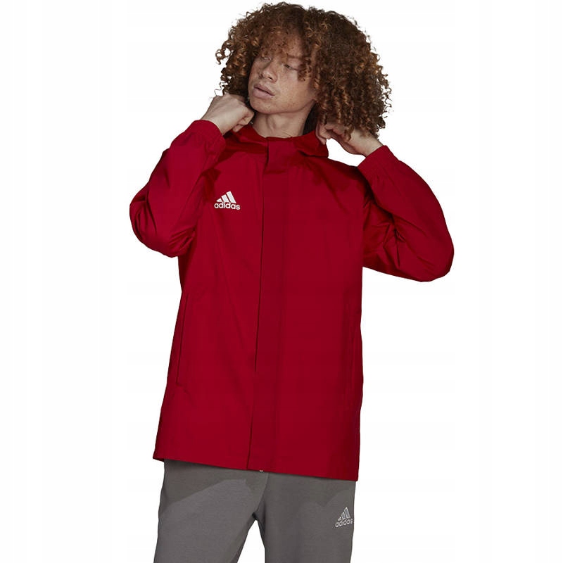 

Kurtka Przeciwdeszczowa adidas Entrada 22 Junior