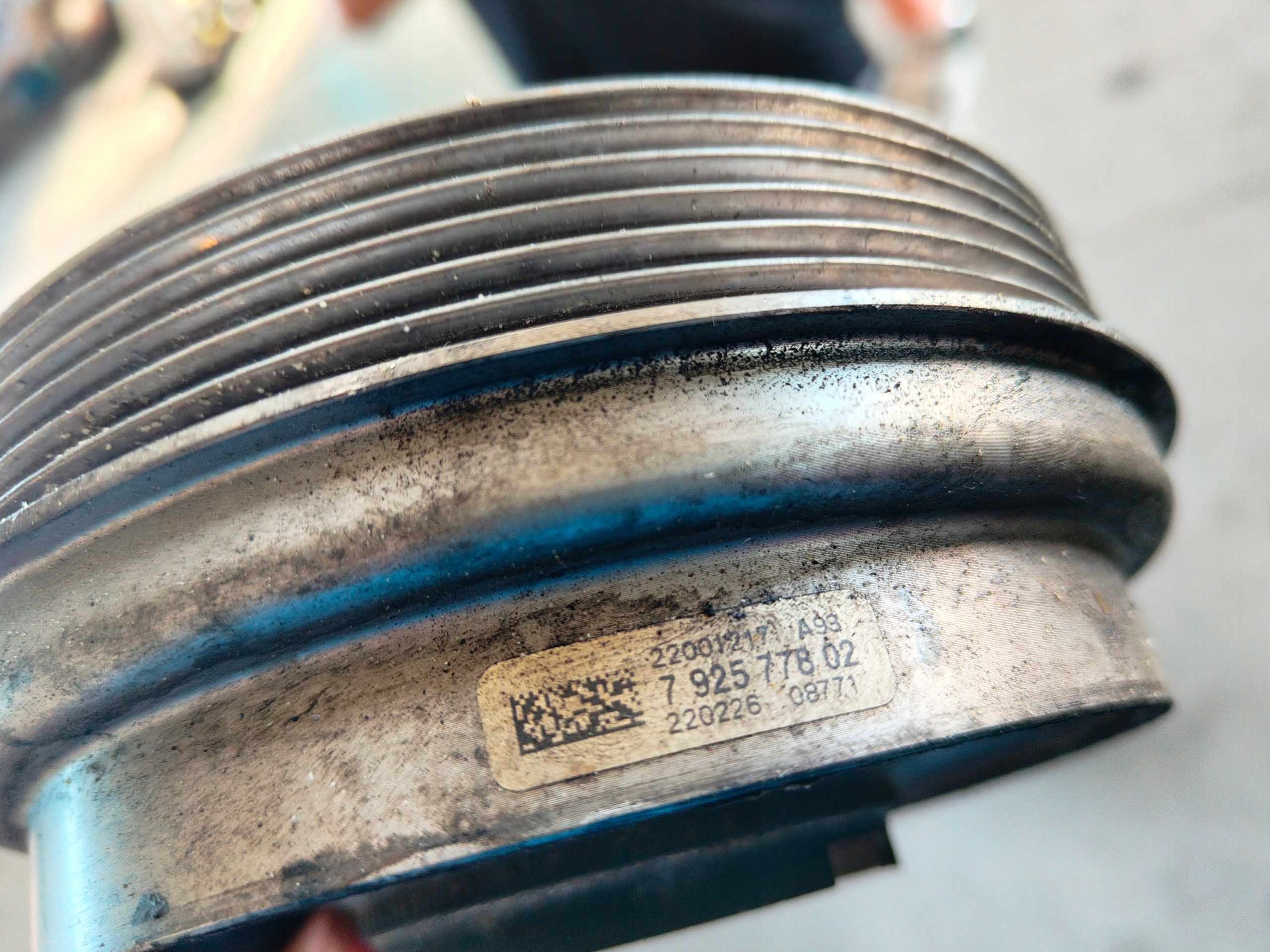 BMW pulley 7925778 B47D