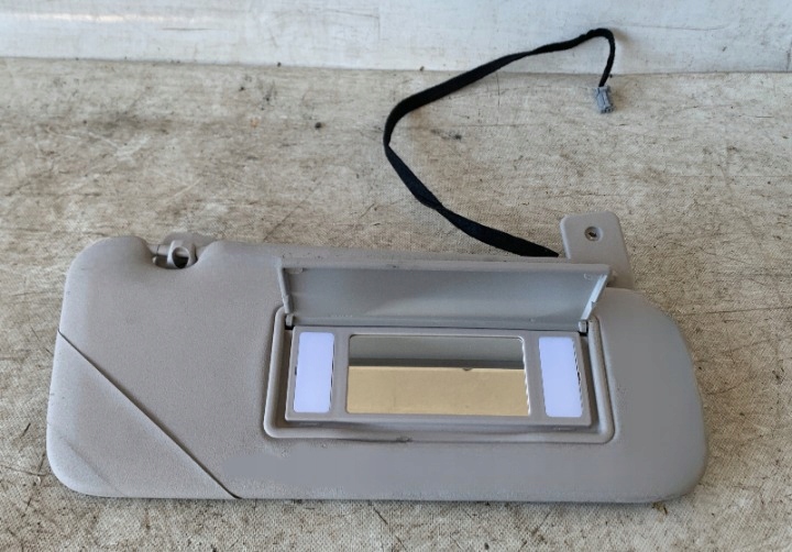 cover PRZECIWSLONECZNA left CITROEN C5 III