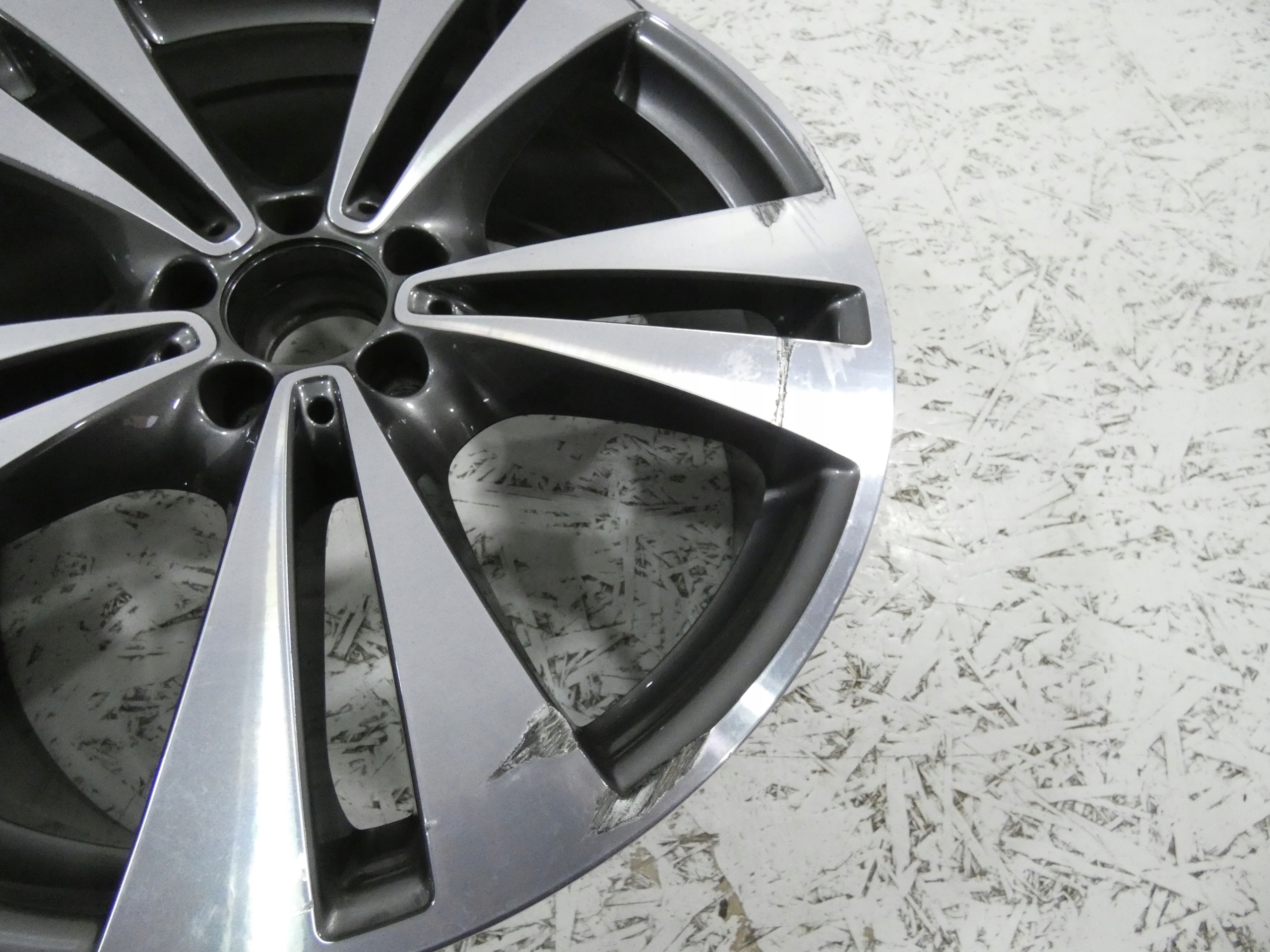 Mercedes disc aluminium 20 A2534011200