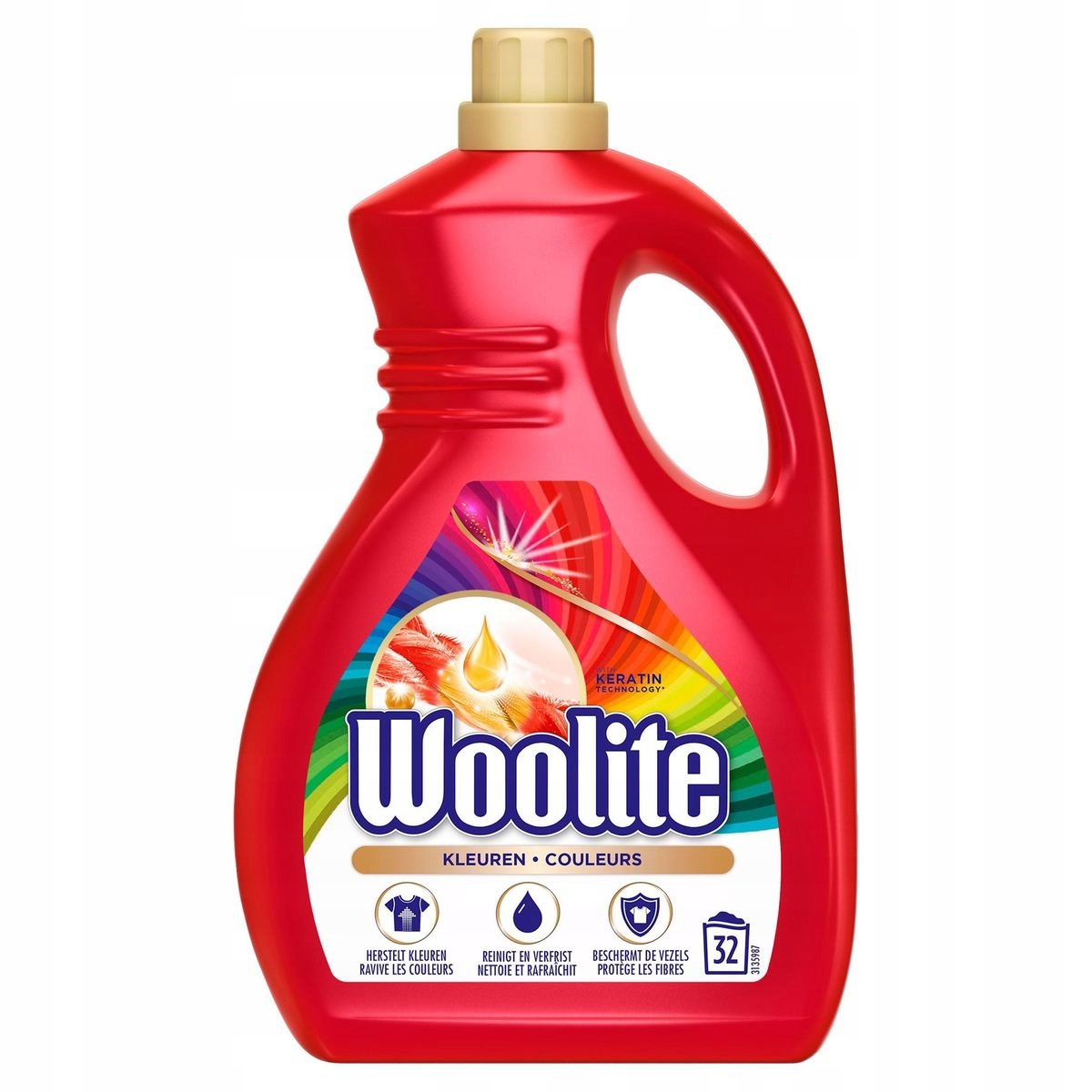 

Woolite Keratin Płyn do Prania Koloru 1,9l Nl