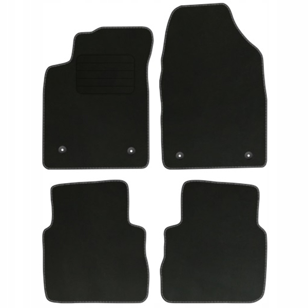 Opel Signum Velurové koberce Comfort stopky