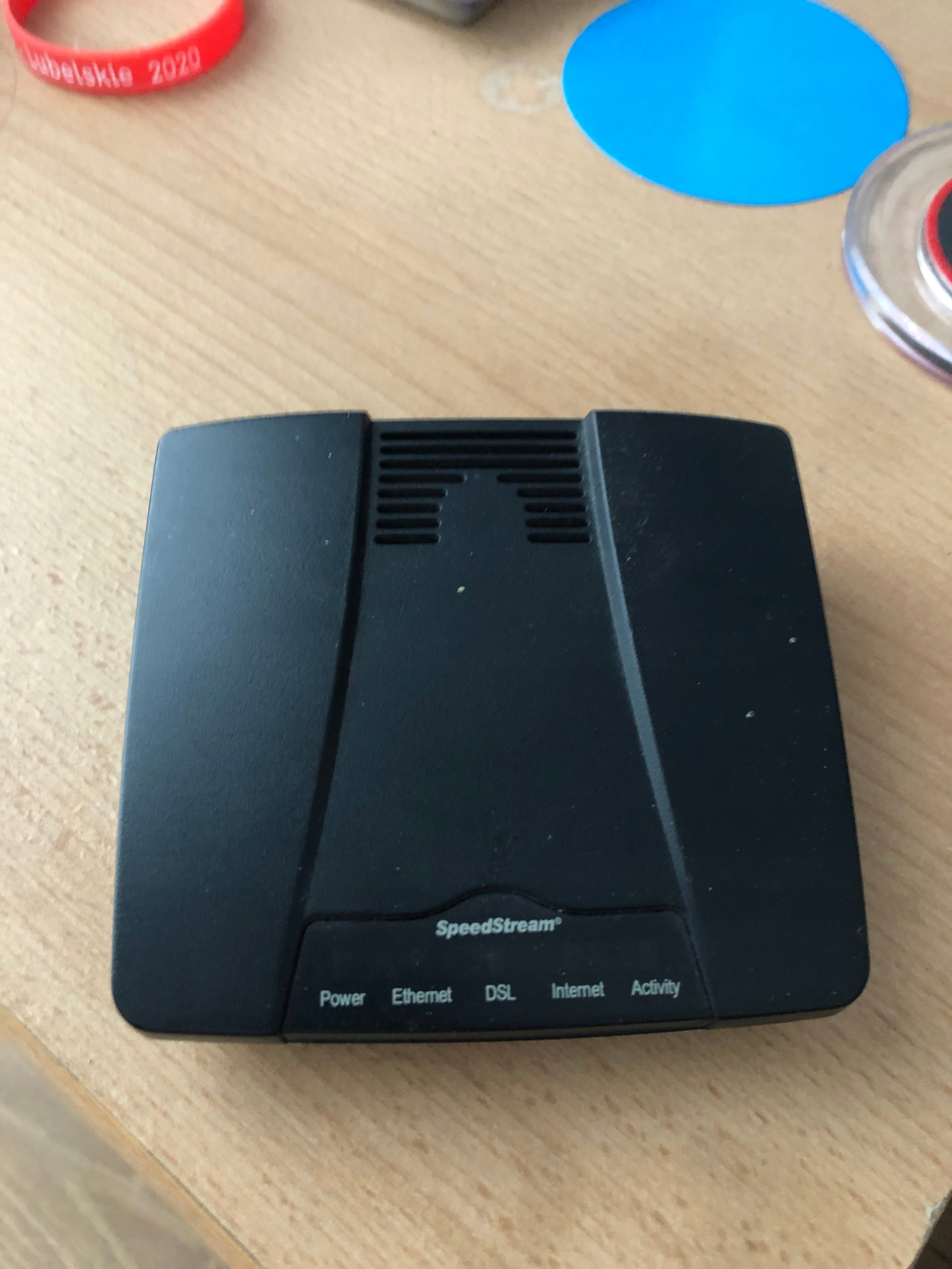 Modem ADSL Siemens SpeedStream 4100 BCM! Sklep, Opinie, Cena