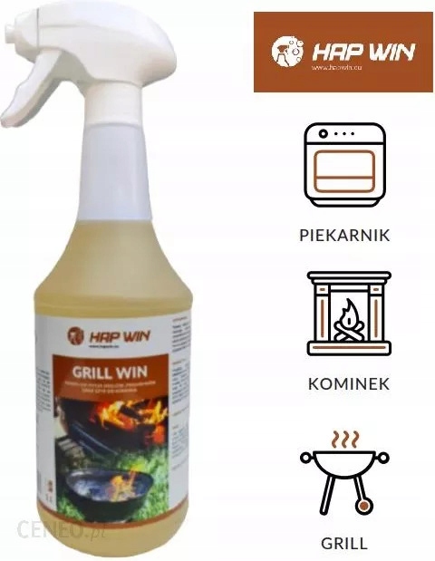 

Hap Win Grill Doczyszczenia Piekarników Grillów 1L