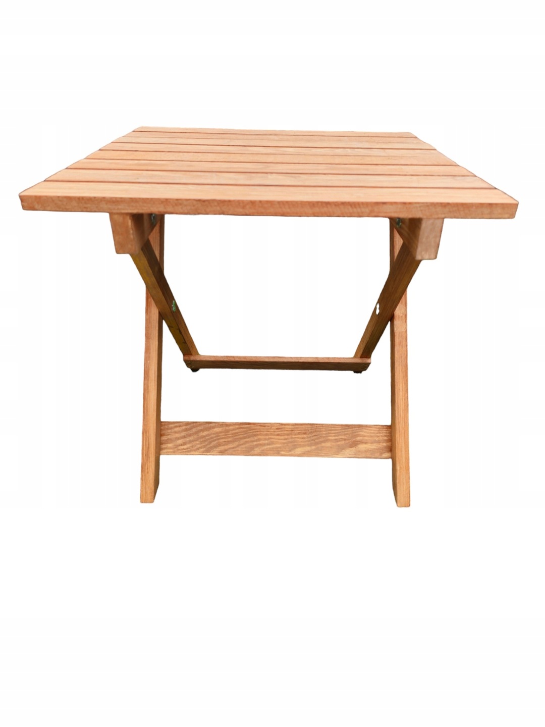 DREWNIANY STÓŁ STOLIK OGRODOWY BALKONOWY TARASOWY NA PATIO 46X46 EAN (GTIN) 8717582267616