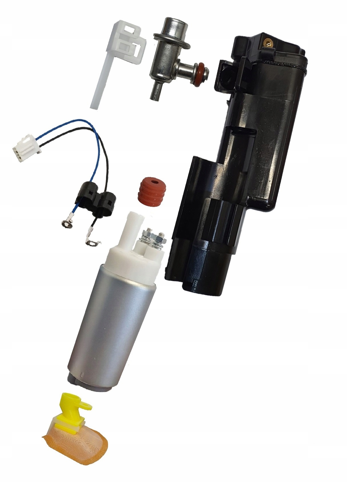 Suzuki DL 650 V-strom 2004-2006 Palivová Pumpa benzínový regulátor ventilu