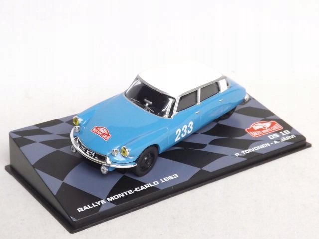 Citroen DS19 Toivonen/Jarvi Rmc 1963