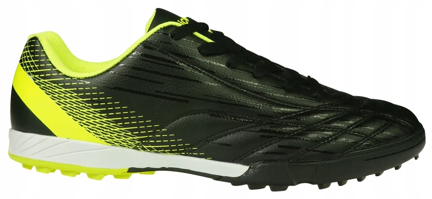 Turfy męskie buty na orlik Atletico M7683-2522BLGR czarne 43