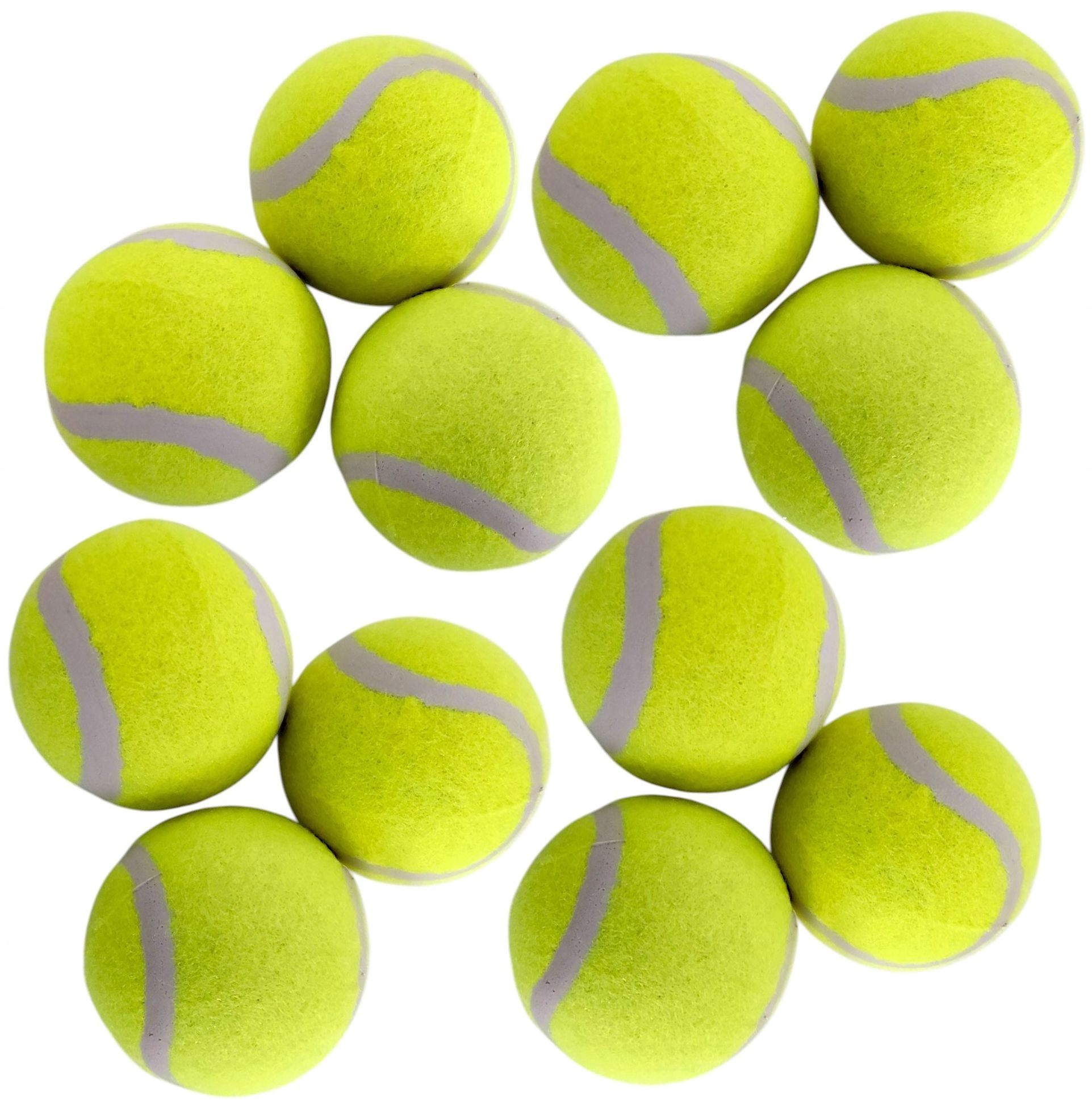 Levně Míče Míčky na praní peří tenisové bundy péřové přikrývky 12 kusů