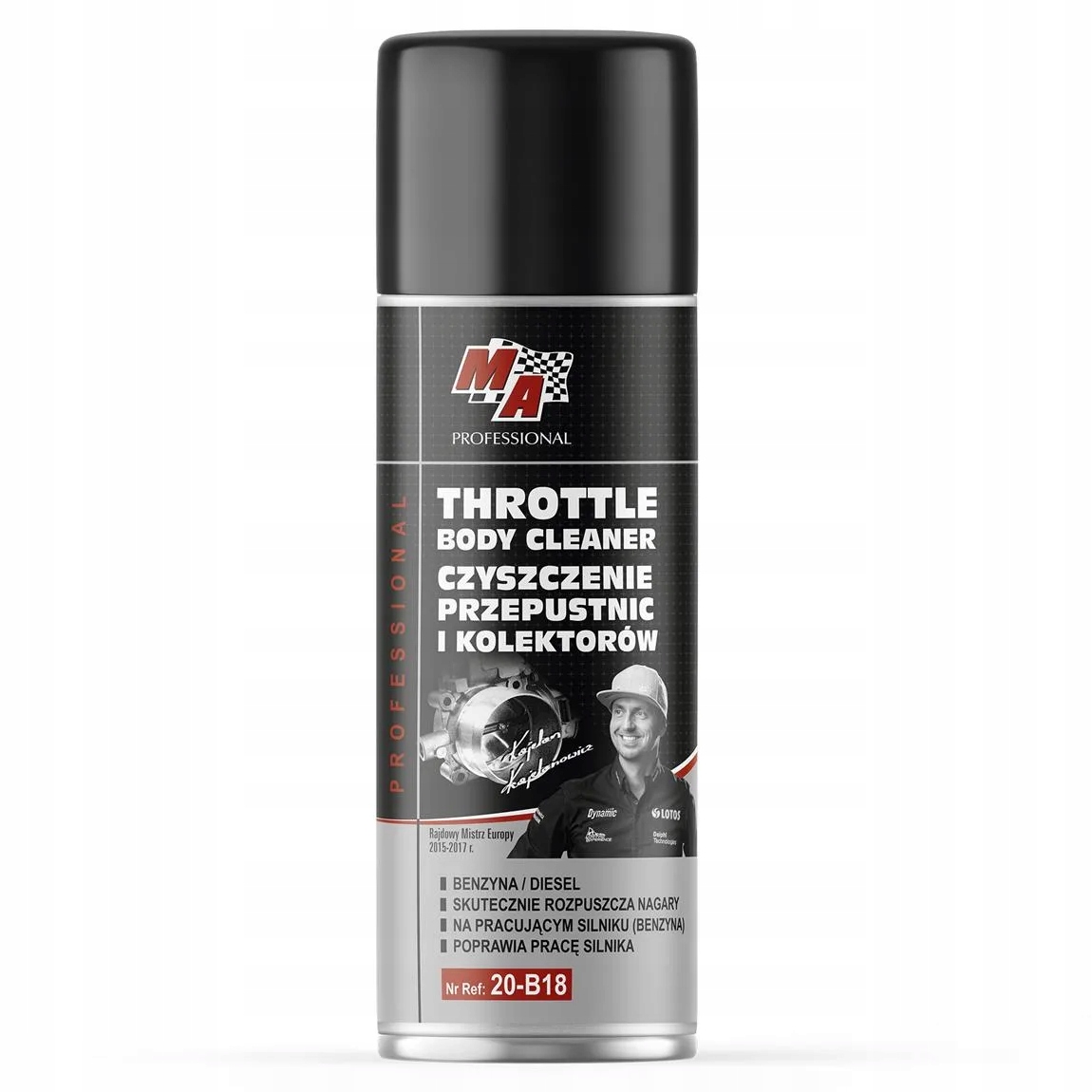 Preparat do czyszczenia przepustnic MA Professional 400 ml