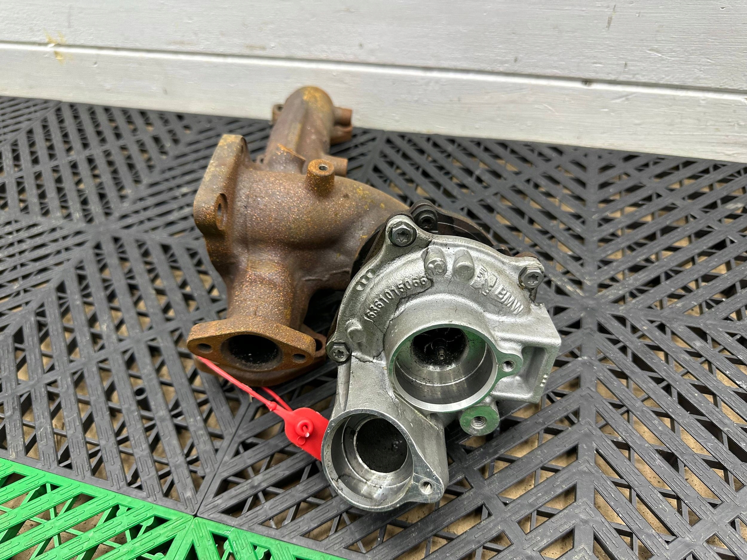 Turbo BMW 5 G30 G31 G38 8591886