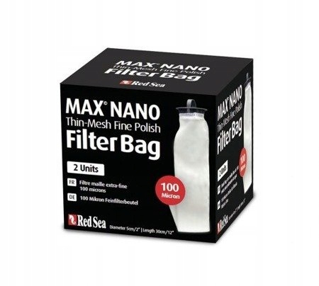 

Skarpeta filtracyjna Max Nano 100 micron 2 sz.