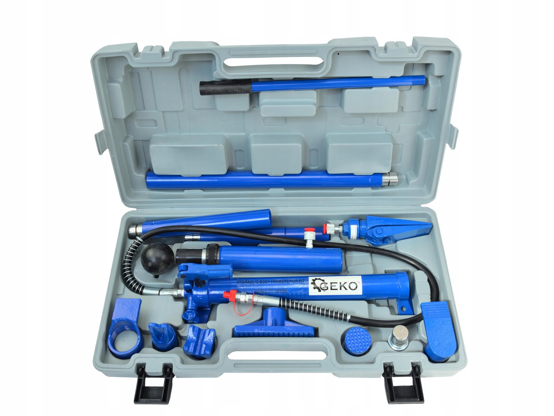 

Rozpierak hydrauliczny 10T w walizce Geko G02070
