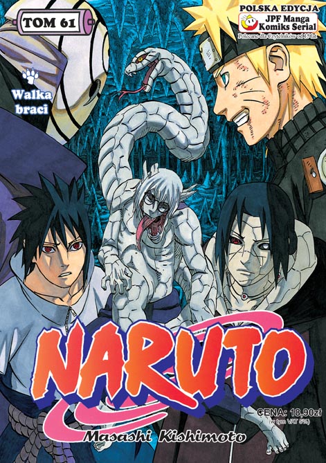Naruto #61 Manga Nowy
